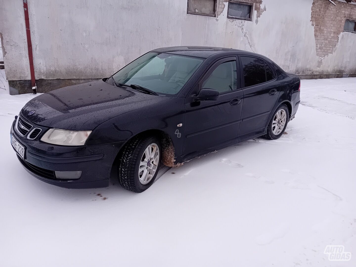 Saab 9-3 2023 г Седан