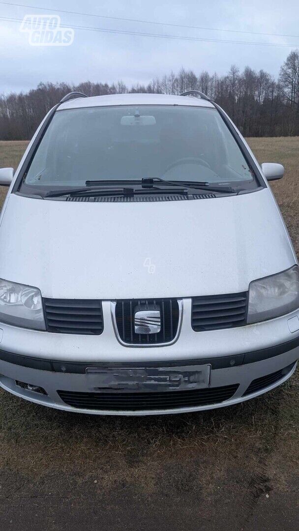 Seat Alhambra 2001 m Universalas