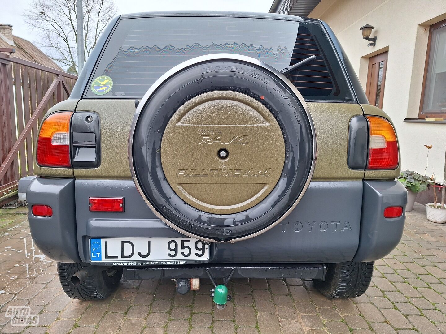 Toyota RAV4 1995 m Visureigis / Krosoveris