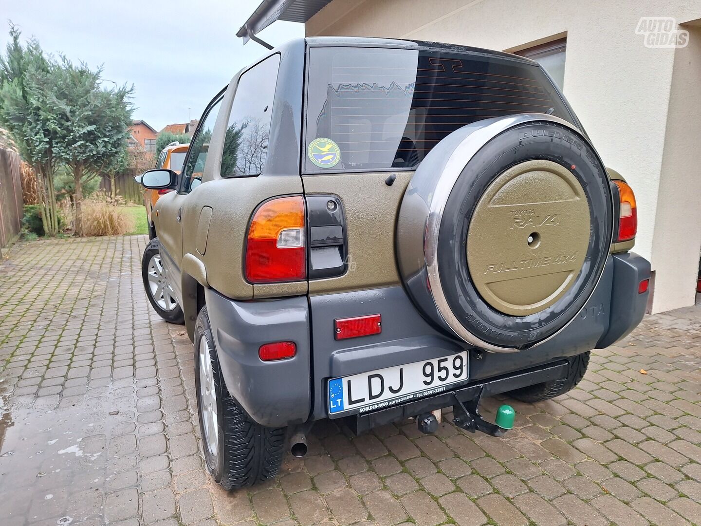 Toyota RAV4 1995 m Visureigis / Krosoveris