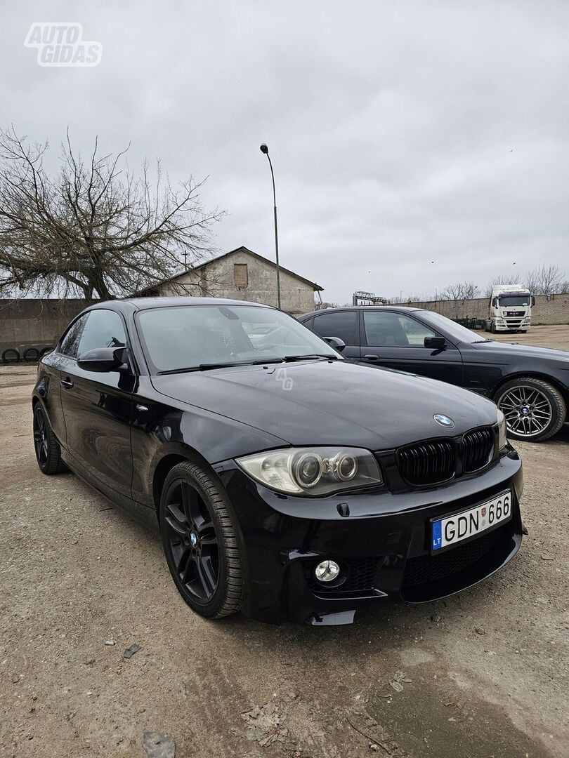 Bmw 120 2008 г Купе