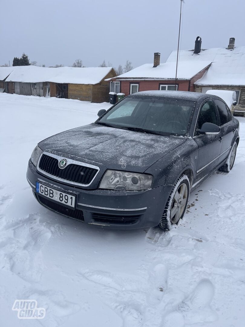 Skoda Superb 2008 y Sedan