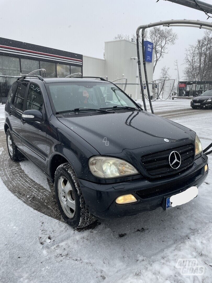 Mercedes-Benz ML 270 2003 m Visureigis / Krosoveris