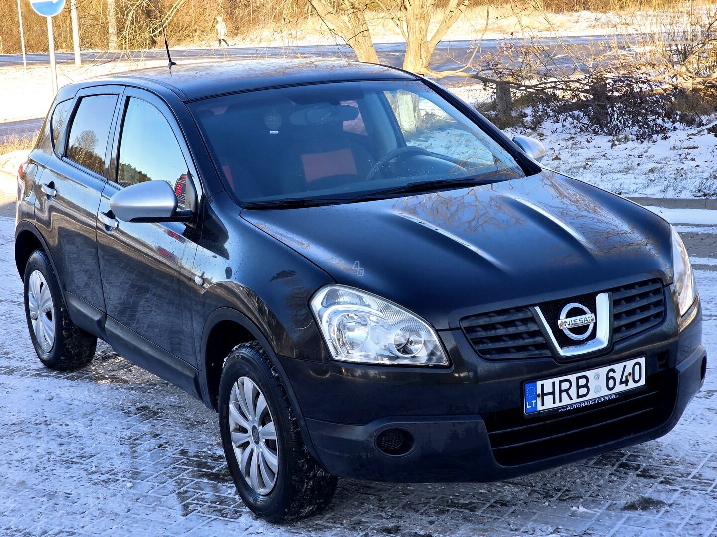 Nissan Qashqai 2008 y Off-road / Crossover