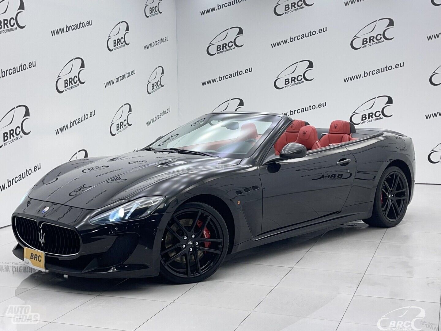 Maserati Grancabrio MC Sport Line Carbon 2014 y