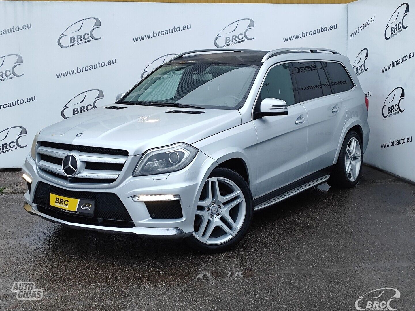 Mercedes-Benz GL 550 2014 г Внедорожник / Кроссовер