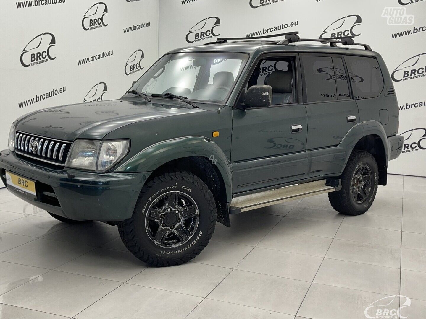 Toyota Land Cruiser 3.4 Prado Automatas 1997 y