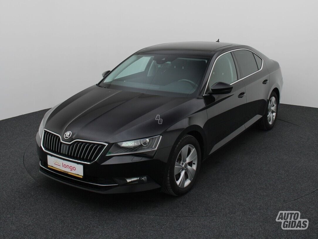 Skoda Superb 2018 m Sedanas