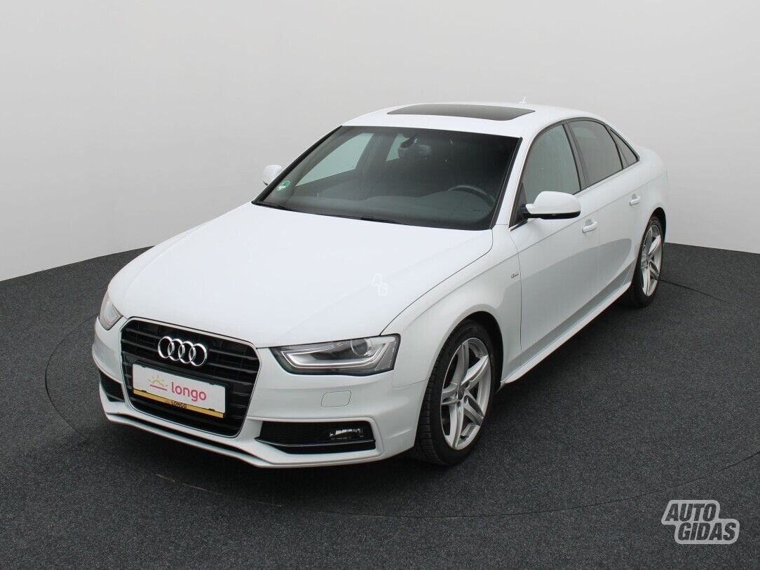 Audi A4 2014 г Седан