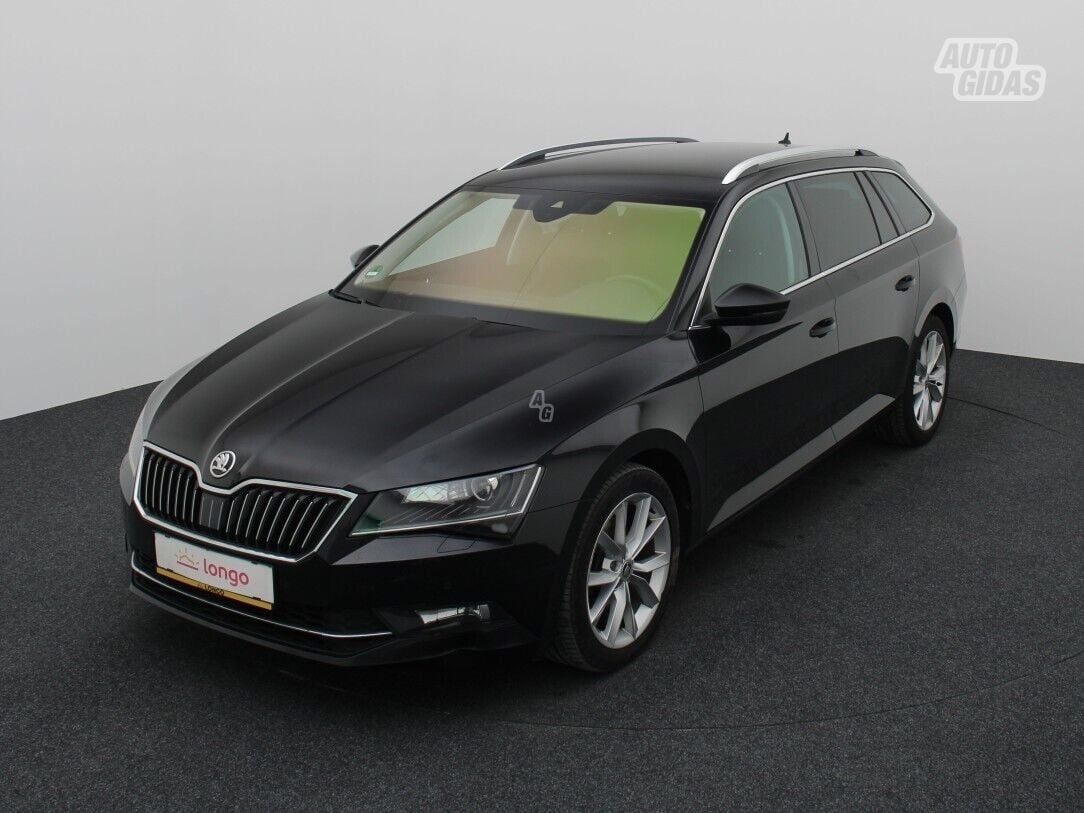 Skoda Superb 2019 г Универсал