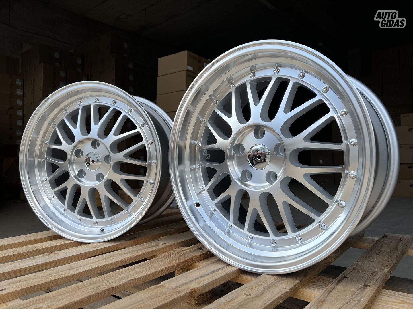 Autowheels BBS LM Style Honda, Toyota, VW литые R15 диски