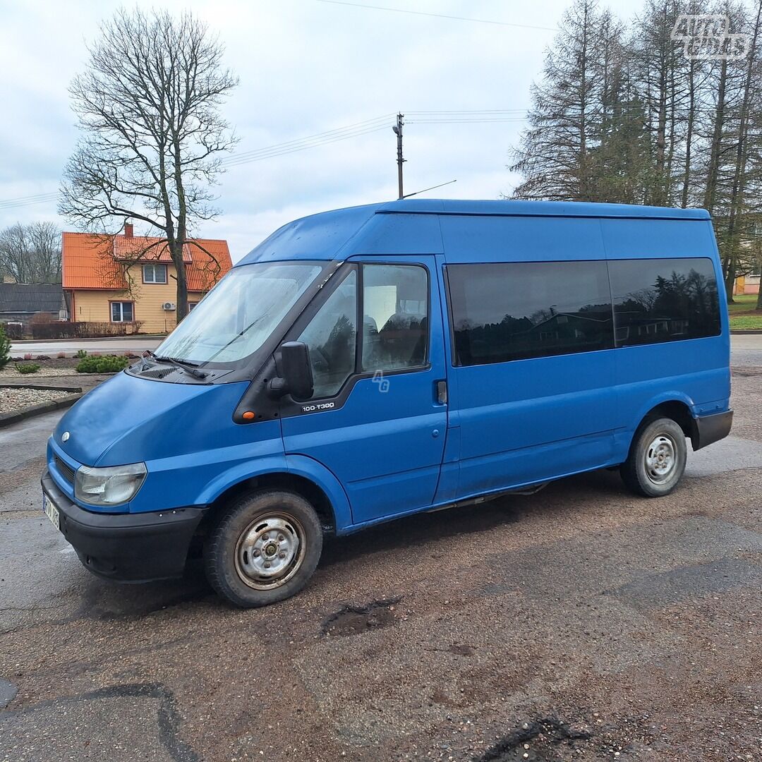 Ford Transit 2004 г Микроавтобус