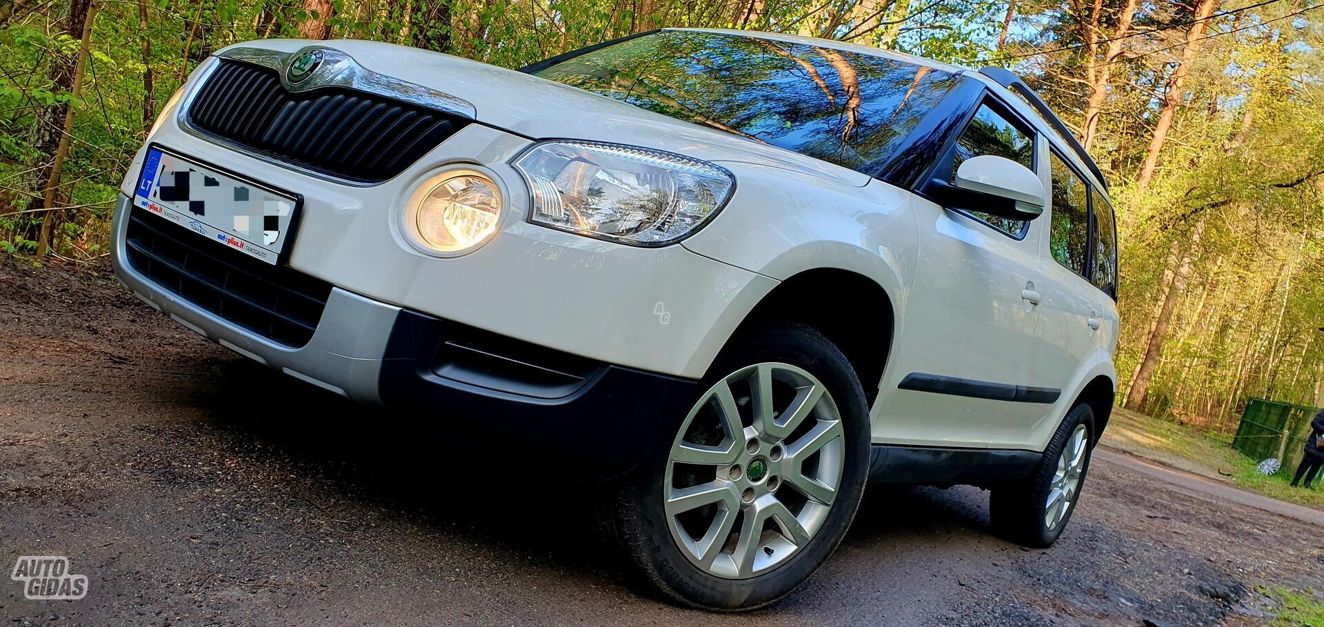 Skoda Yeti 2010 y Off-road / Crossover