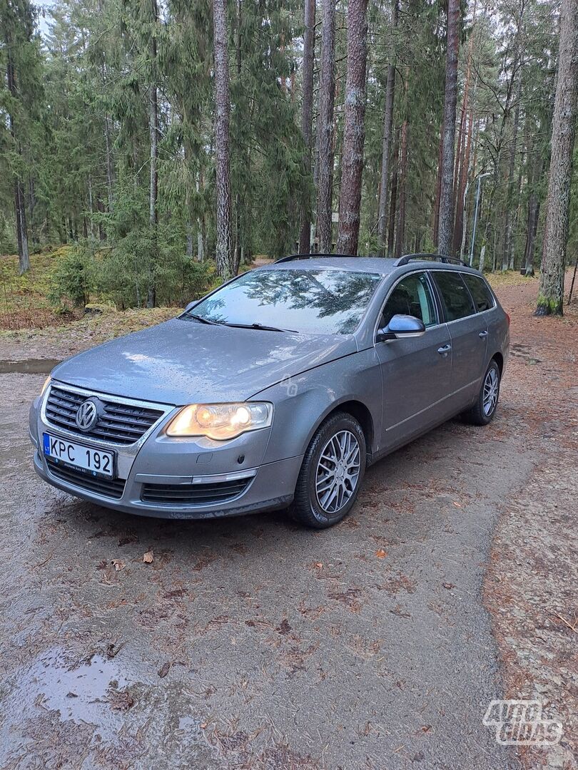 Volkswagen Passat 2006 y Wagon