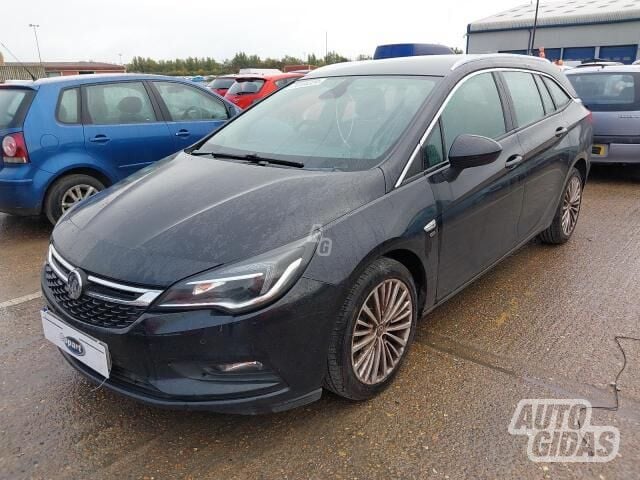 Opel Astra 2017 m dalys