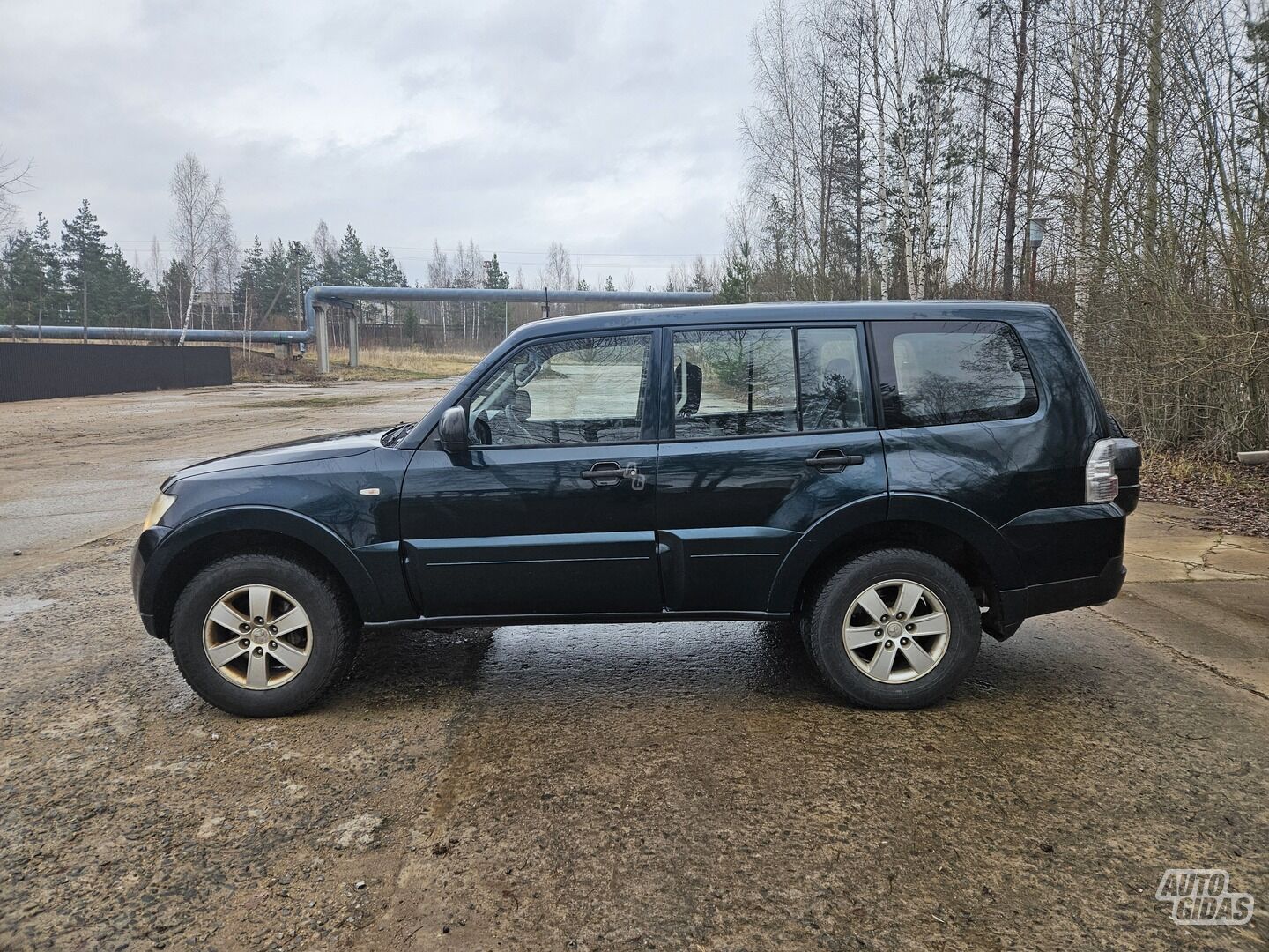 Mitsubishi Pajero 2007 г Внедорожник / Кроссовер