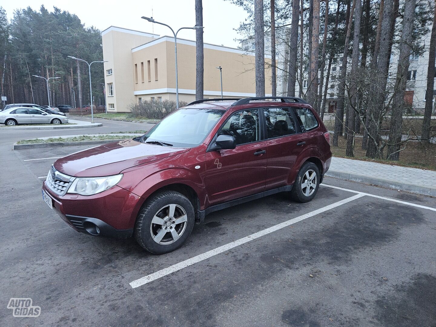 Subaru Forester 2011 m Visureigis / Krosoveris