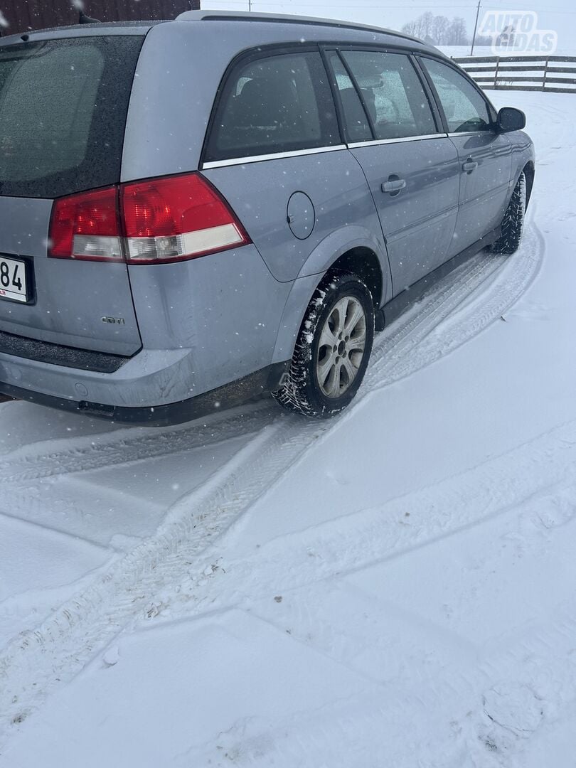 Opel Vectra 2007 y Wagon