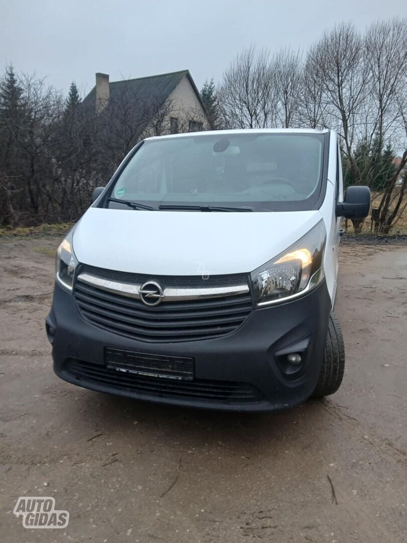 Opel Vivaro 2016 y Heavy minibus