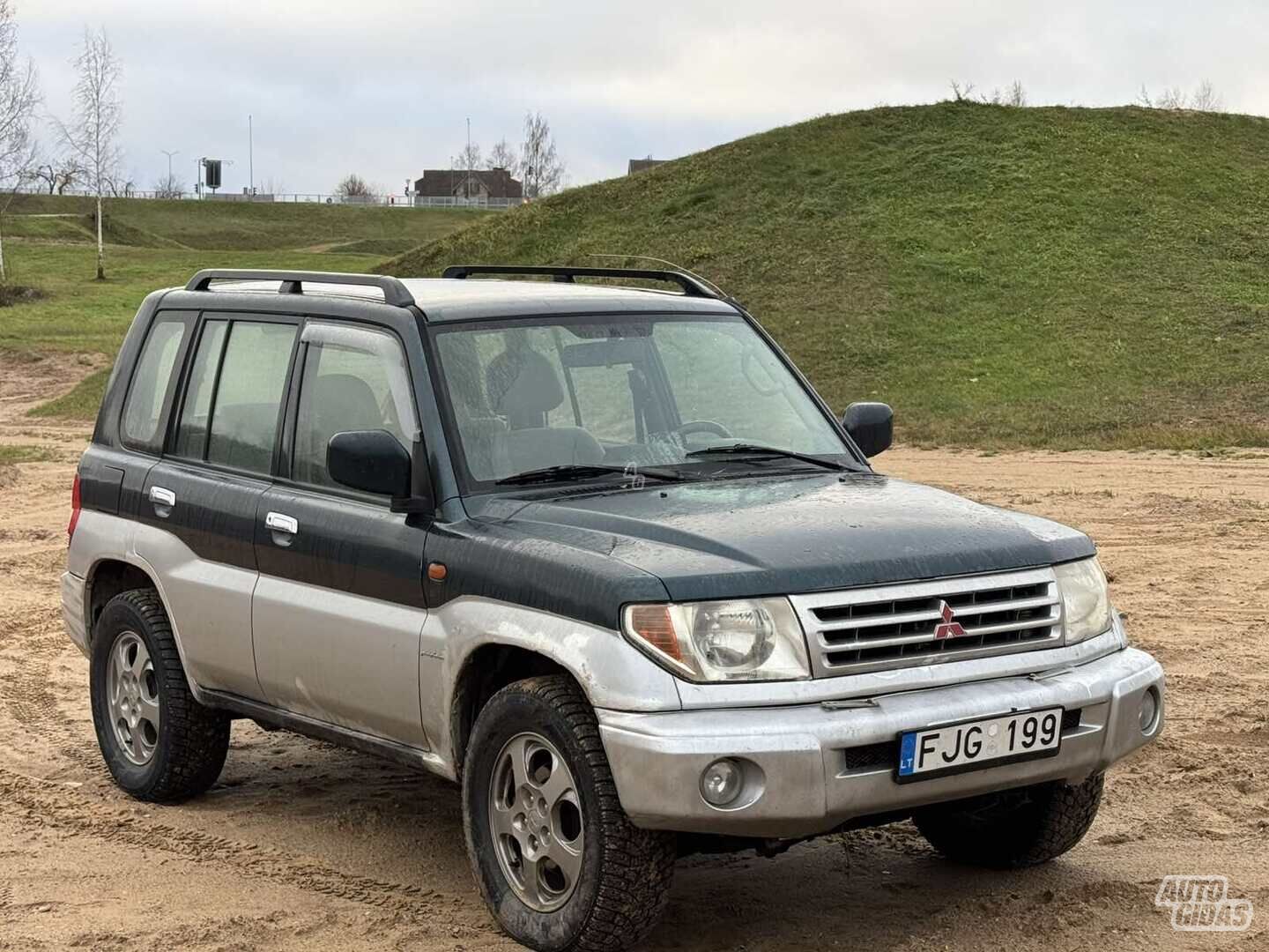 Mitsubishi Pajero Pinin 2004 m Visureigis / Krosoveris