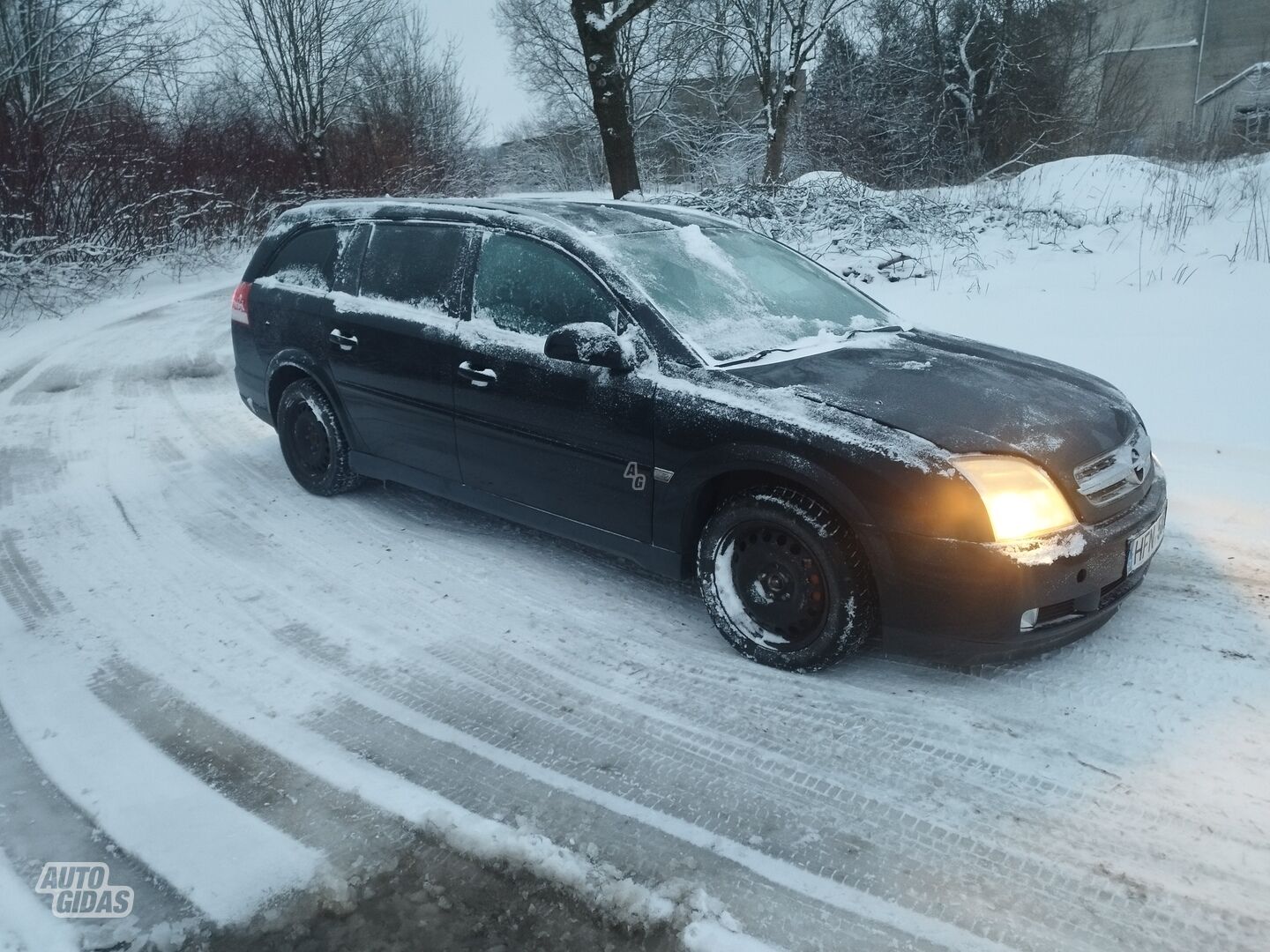 Opel Vectra 2004 m dalys