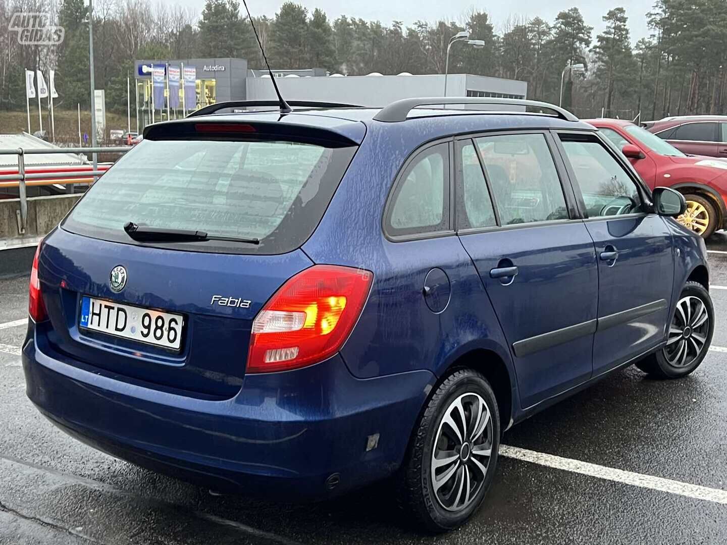 Skoda Fabia 2008 m Universalas