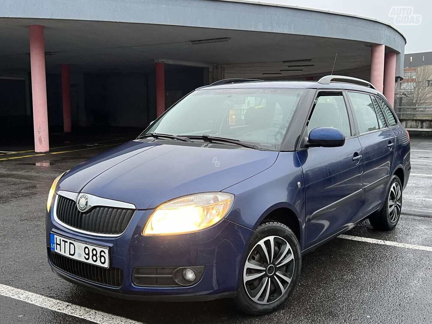 Skoda Fabia 2008 y Wagon