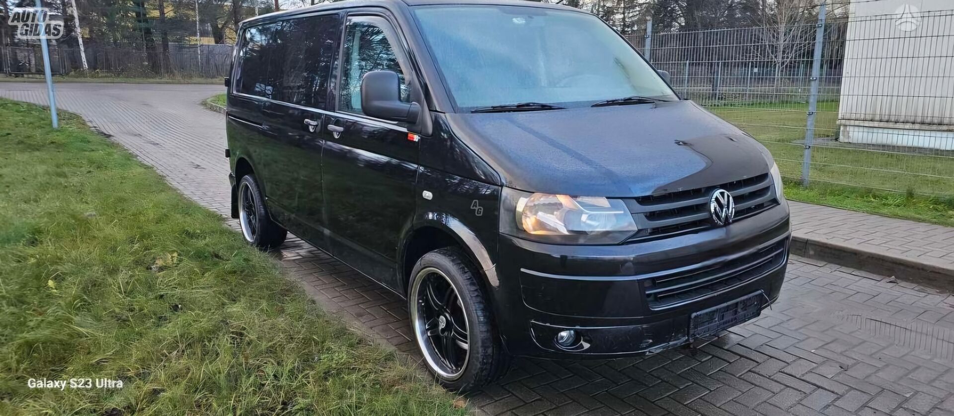 Volkswagen Transporter 2007 г Минивэн