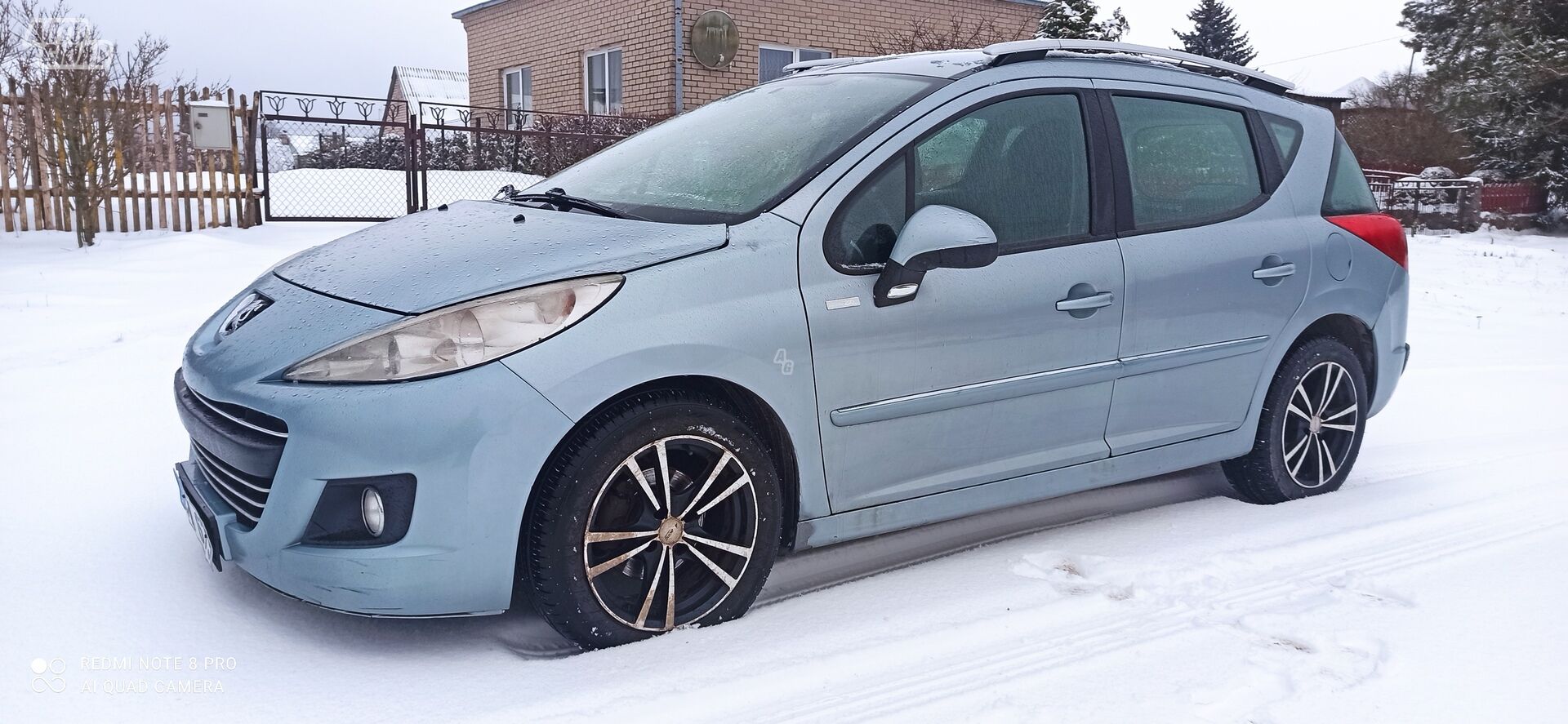 Peugeot 207 2010 г Универсал