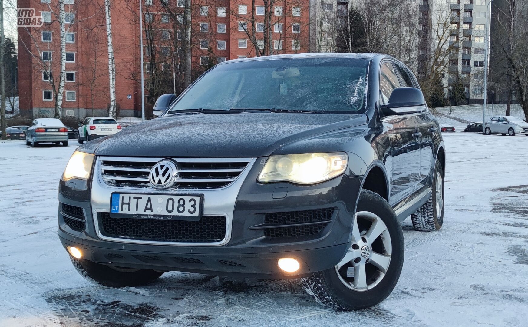 Volkswagen Touareg 2008 г Внедорожник / Кроссовер