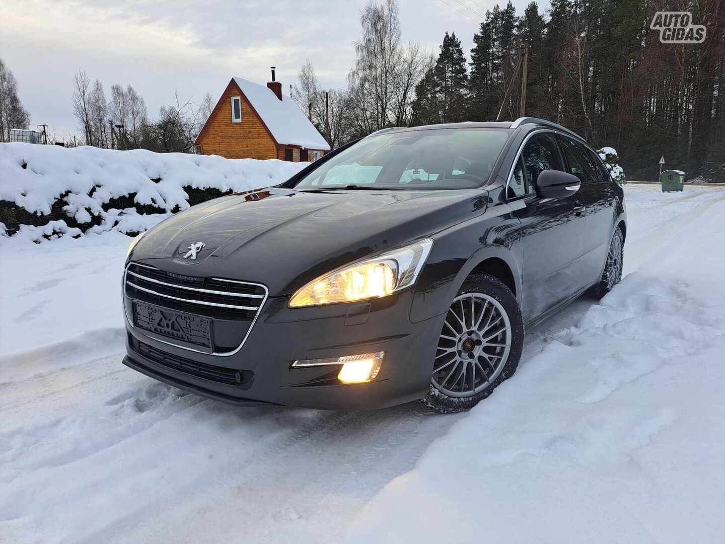 Peugeot 508 2012 y Wagon