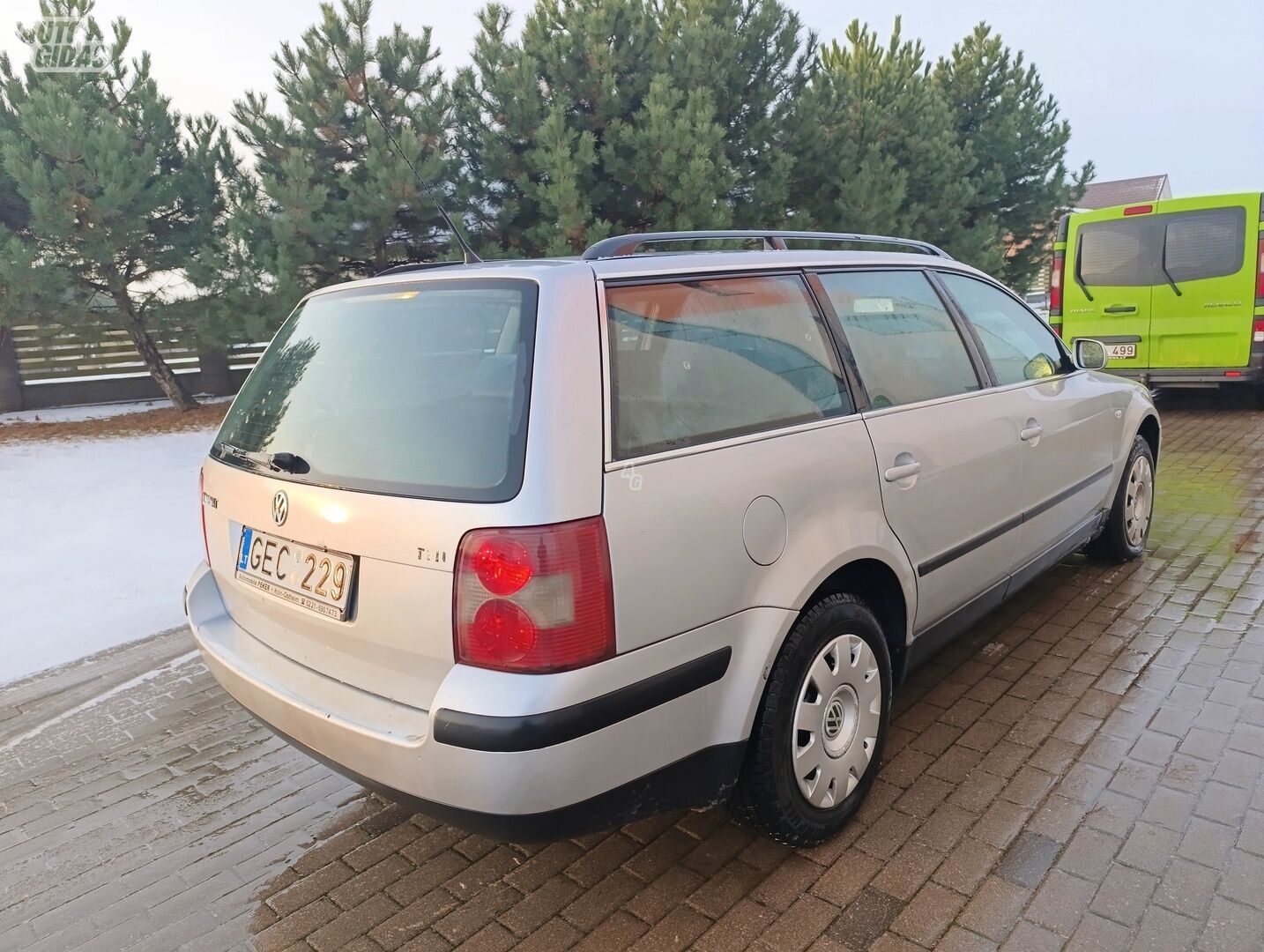 Volkswagen Passat 2001 г Универсал