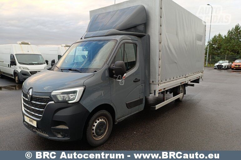 Renault Master 2022 y Krovininis