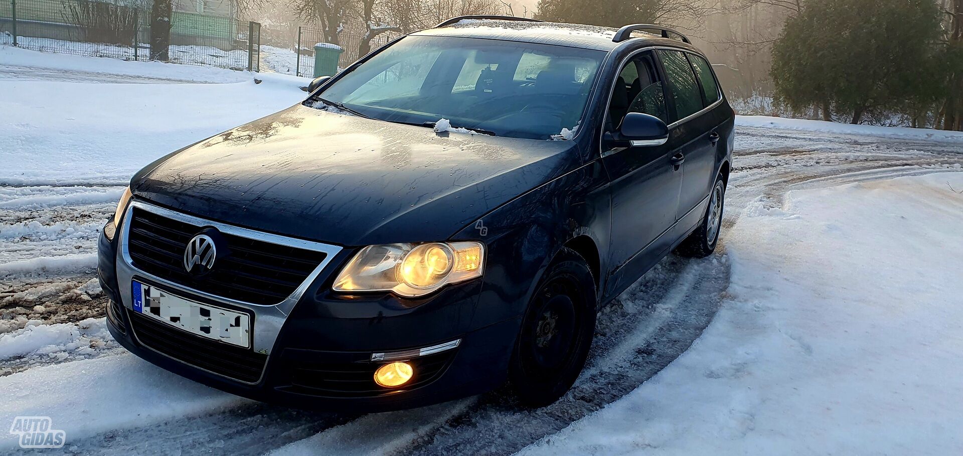 Volkswagen Passat 2007 m Universalas