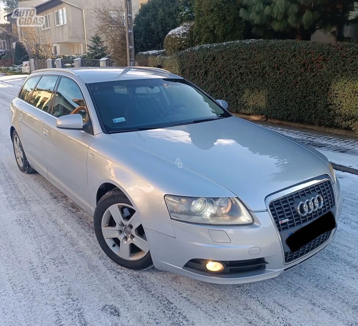 Audi A6 2007 m Universalas