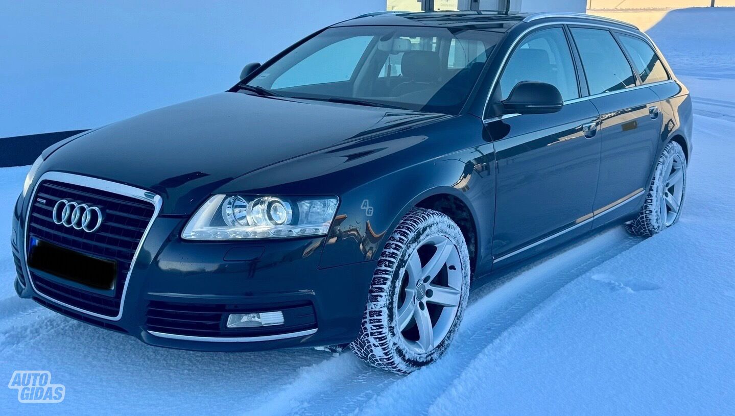 Audi A6 2010 m Universalas