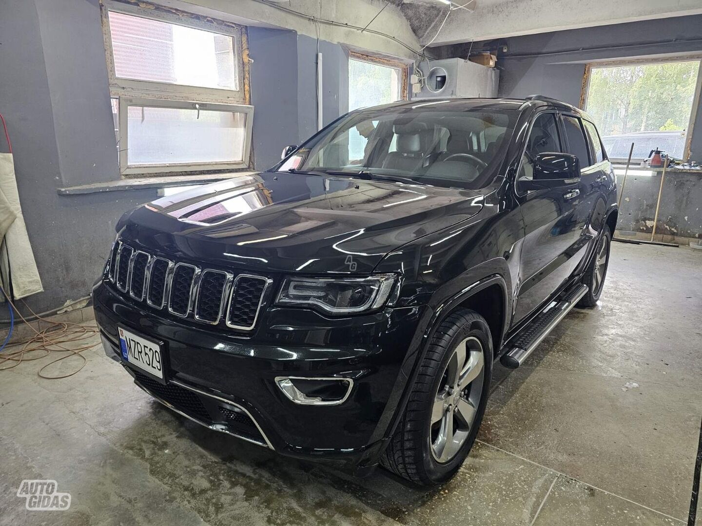 Jeep Grand Cherokee 2014 m Visureigis / Krosoveris