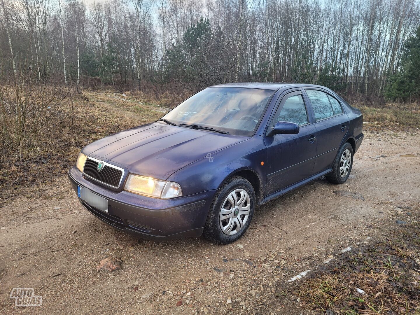 Skoda Octavia 1999 г Хэтчбек