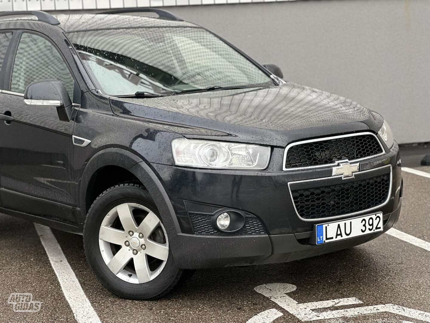 Chevrolet Captiva IDEALI 2012 m