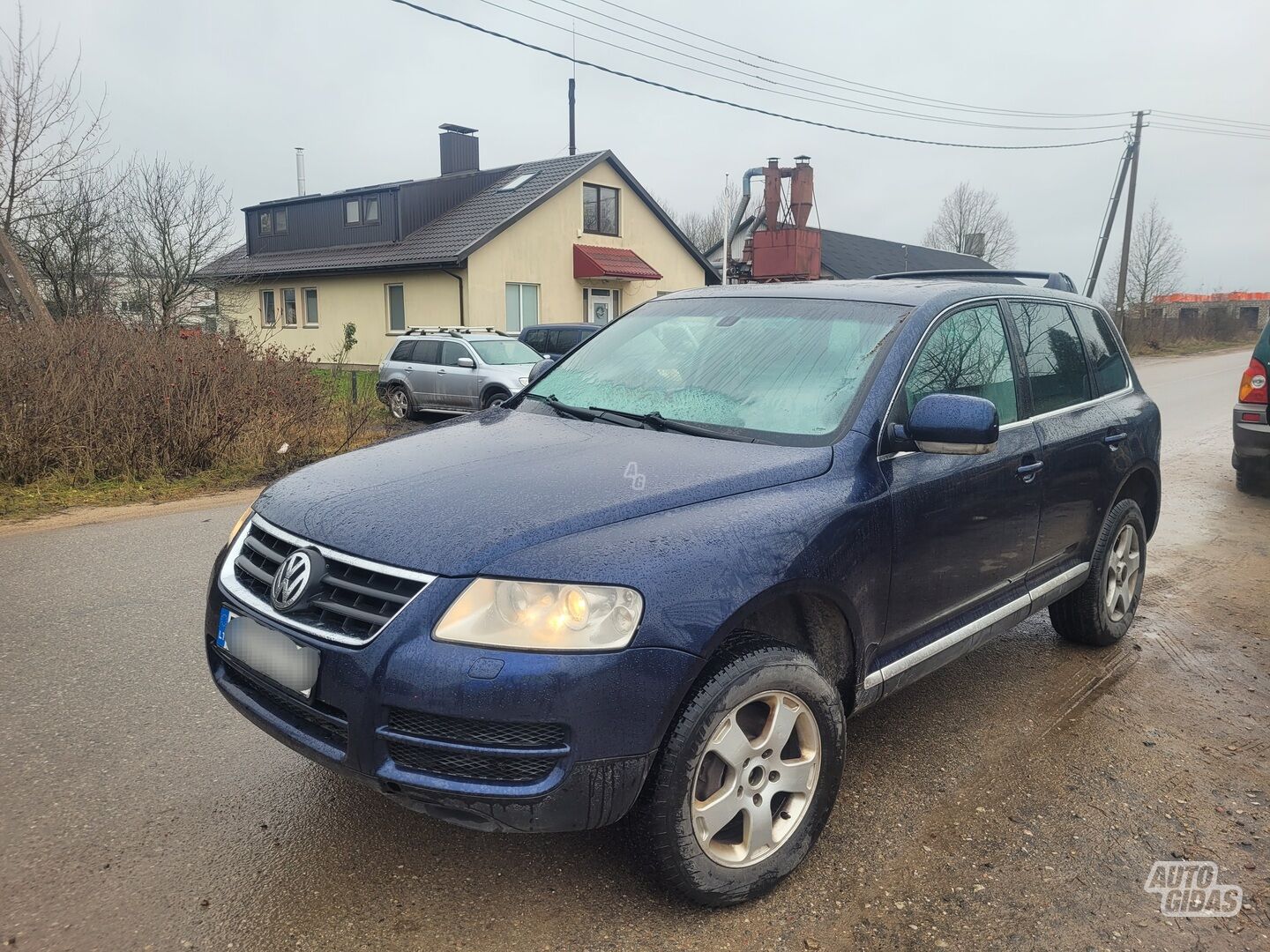 Volkswagen Touareg 2008 г Внедорожник / Кроссовер