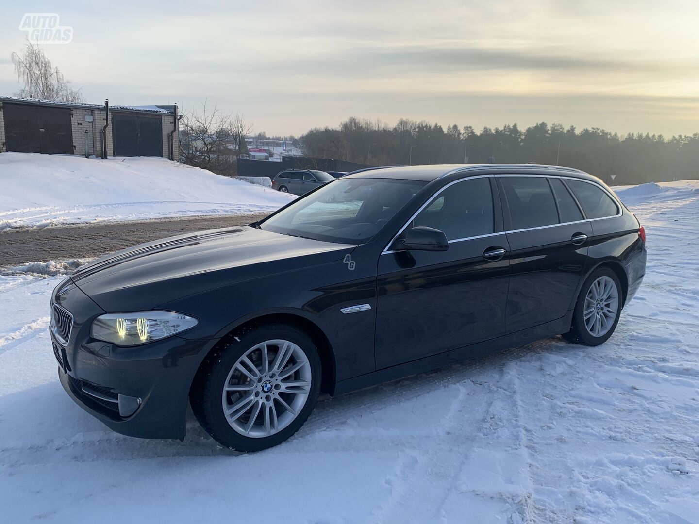 Bmw 520 2012 г Универсал