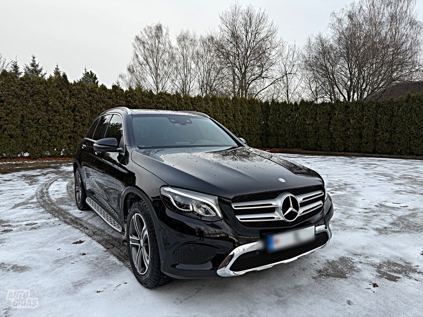 Mercedes-Benz GLC 250 2017 m Visureigis / Krosoveris