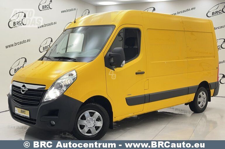 Opel Movano 2013 г Krovininis