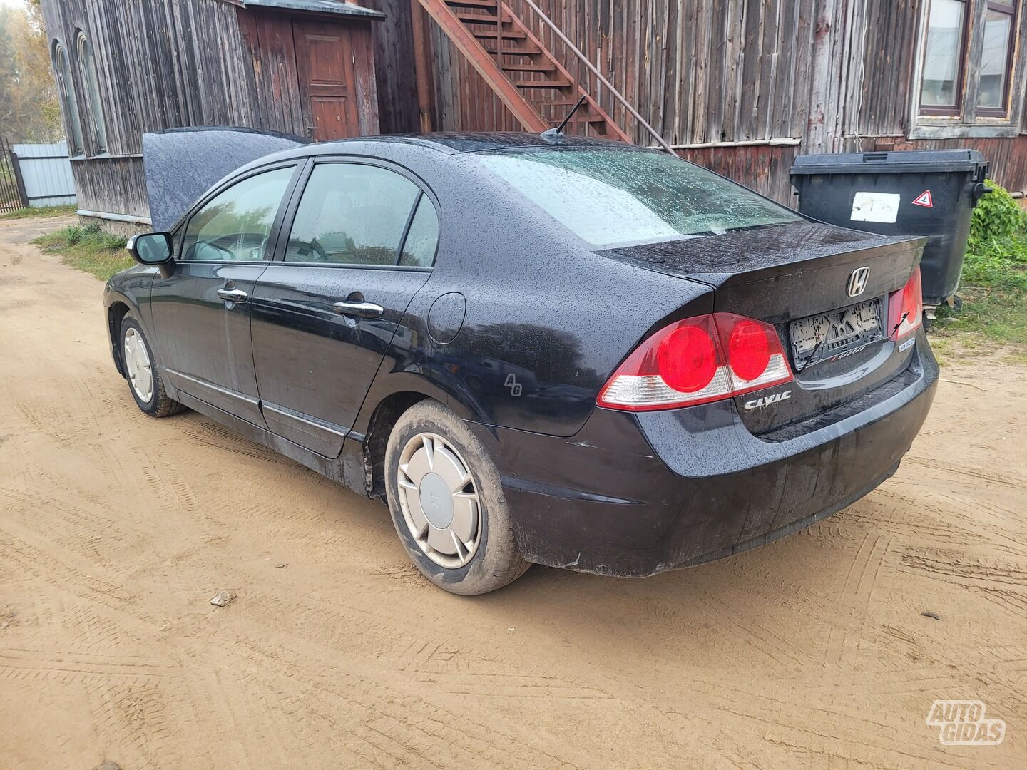 Honda Civic 2008 y Sedan