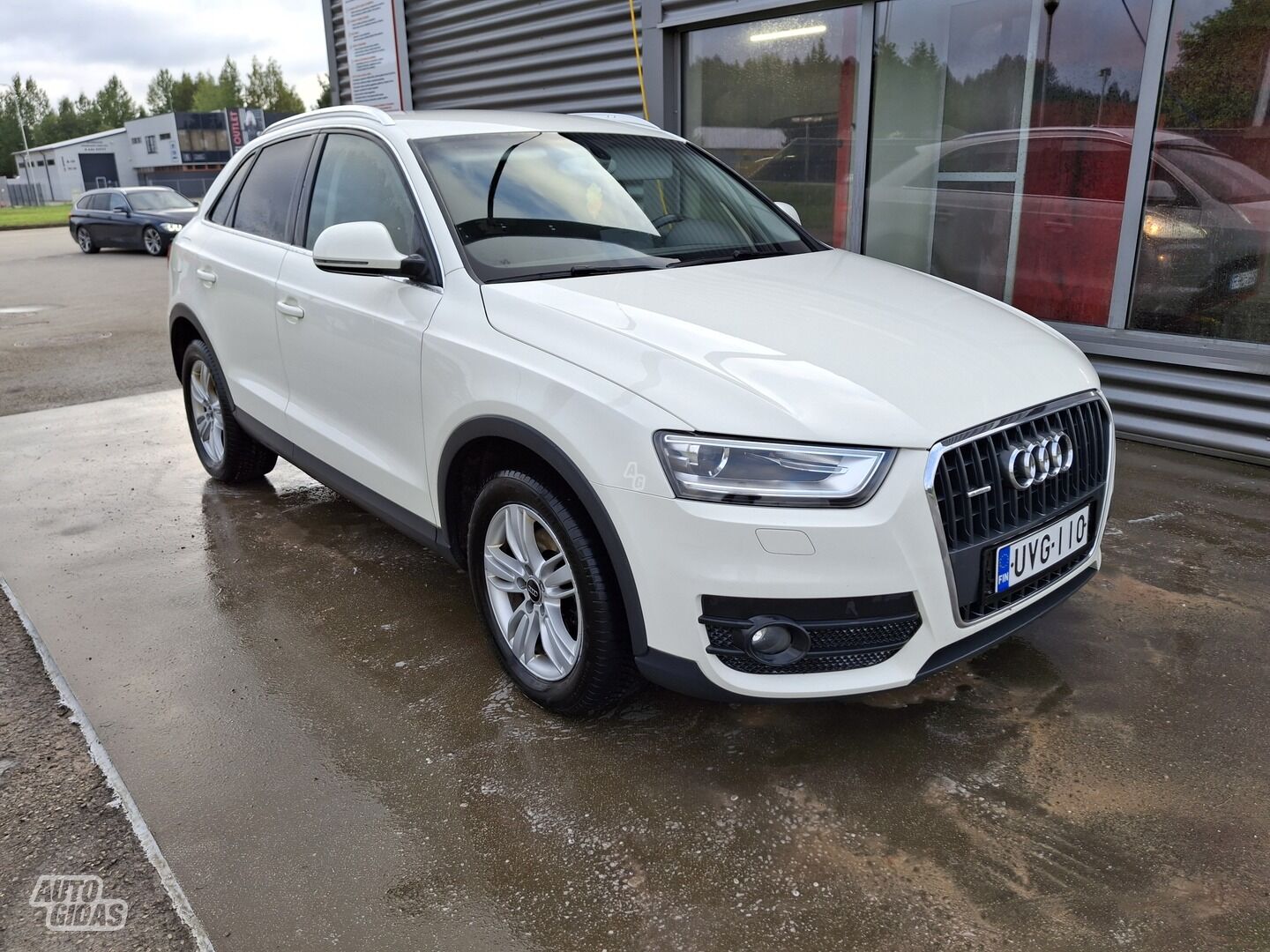 Audi Q3 ISSIMOKETINAI 2013 m