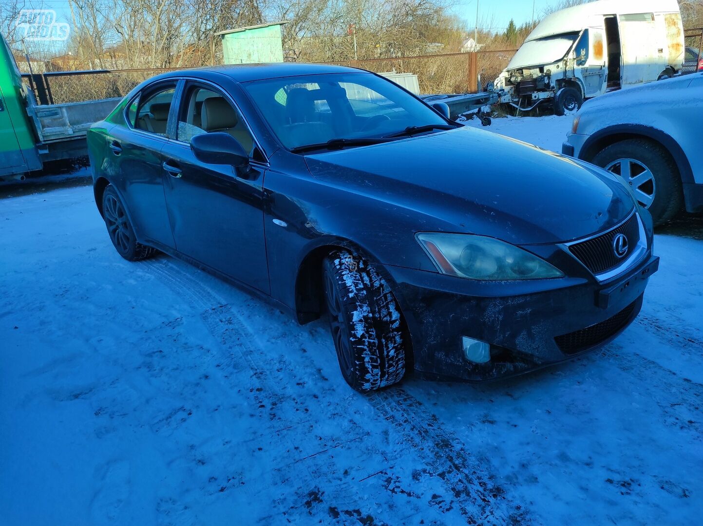 Lexus IS 220 2007 г Седан