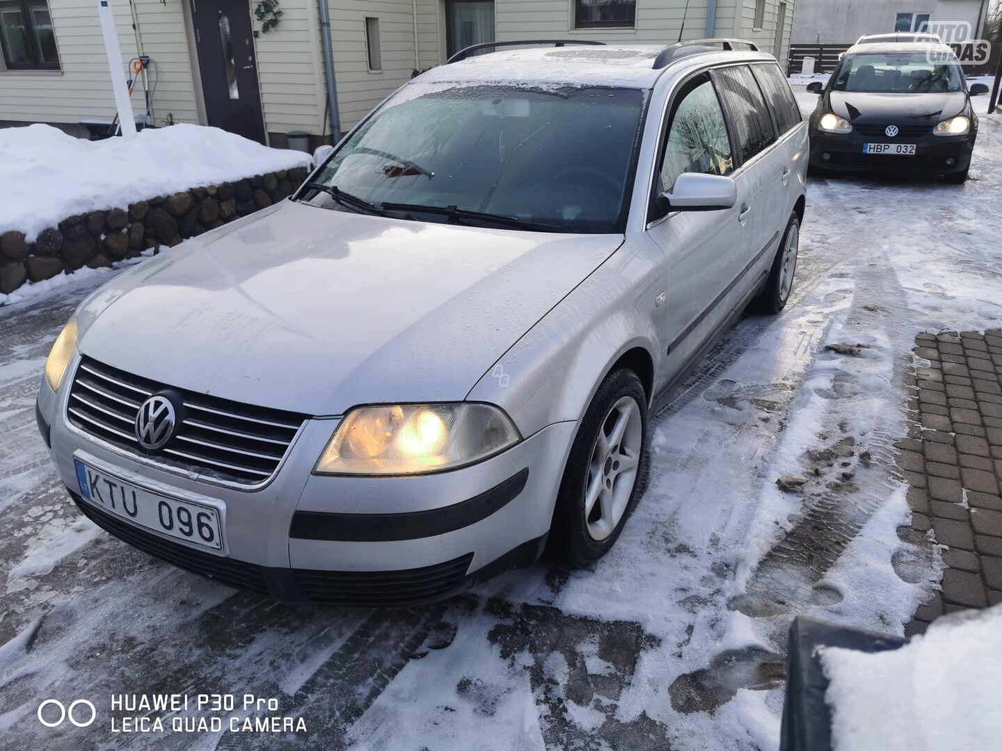 Volkswagen Passat 2002 y Wagon