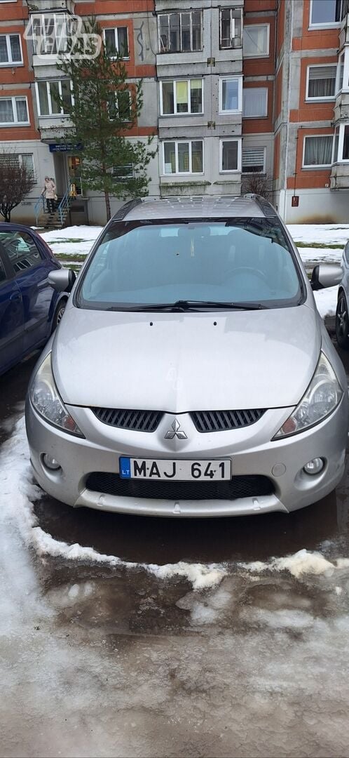 Mitsubishi Grandis 2008 г Минивэн