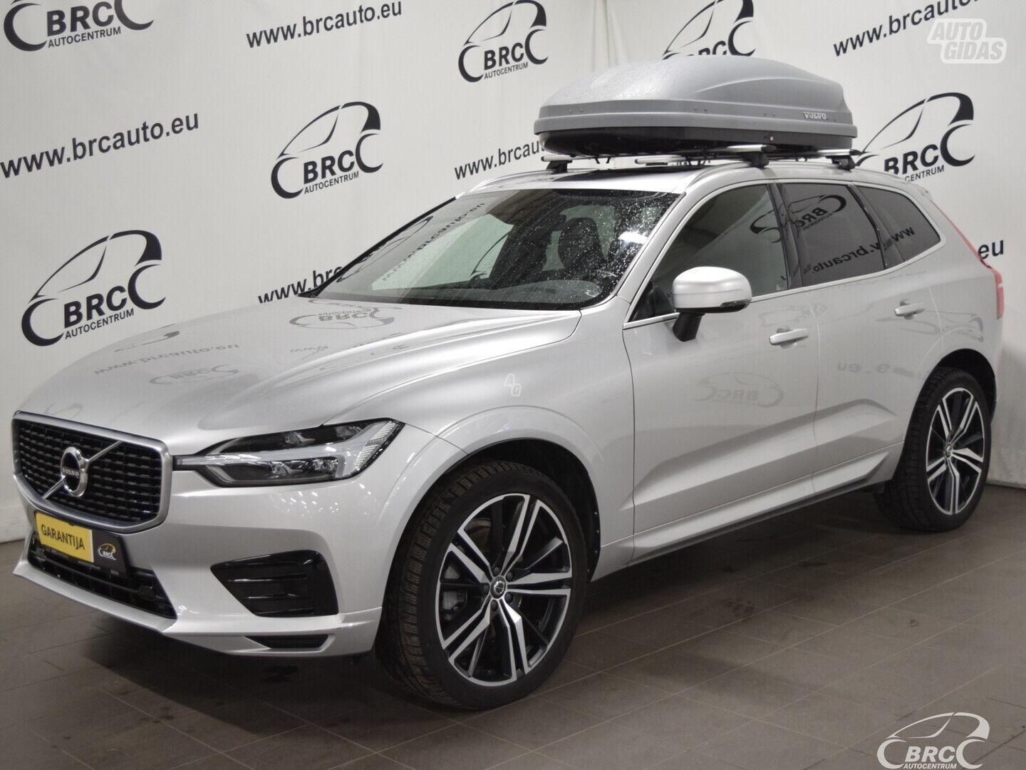 Volvo XC 60 T5 AWD R-Design 2018 m