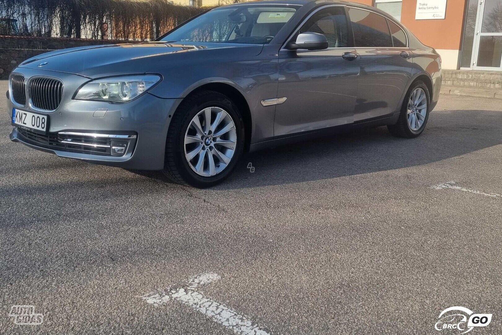 Bmw 740 2013 г Седан